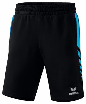 SIX WINGS Worker Shorts Kinder - schwarz/curacao