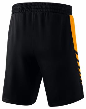 SIX WINGS Worker Shorts Kinder - schwarz/new orange