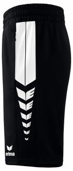 SIX WINGS Worker Shorts Kinder - schwarz/weiß