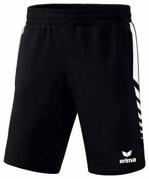 SIX WINGS Worker Shorts Kinder - schwarz/weiß