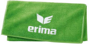 ERIMA HANDTUCH - weiß/green