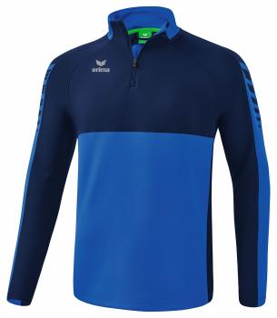 SIX WINGS Trainingstop Kinder - new royal/new navy