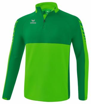 SIX WINGS Trainingstop Kinder - green/smaragd