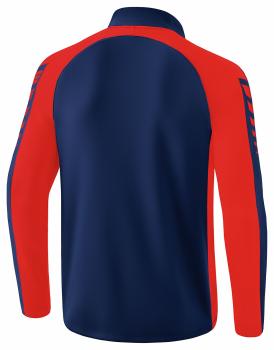 SIX WINGS Trainingstop Kinder - new navy/rot