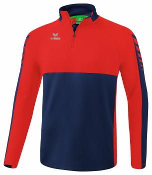 SIX WINGS Trainingstop - new navy/rot
