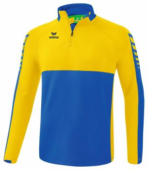 SIX WINGS Trainingstop Kinder - new royal/gelb