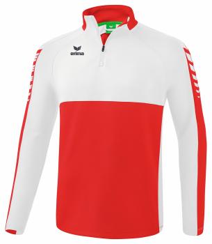 SIX WINGS Trainingstop - rot/weiß