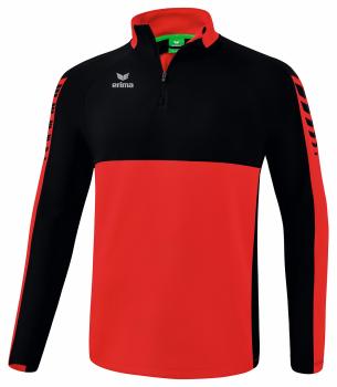SIX WINGS Trainingstop Kinder - rot/schwarz
