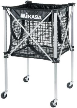 MIKASA Ballwagen für 25-30 Volleybälle, schwarz - NEU!