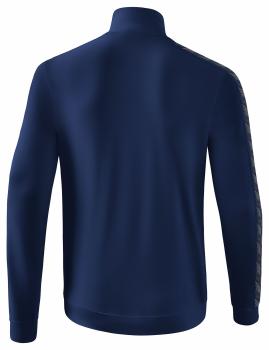 ESSENTIAL TEAM Tracktop Jacke Kinder - new navy/slate grey