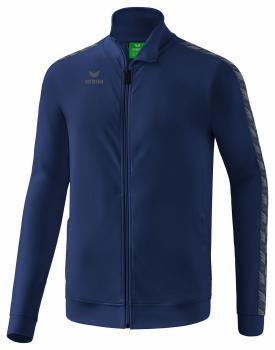 ESSENTIAL TEAM Tracktop Jacke Kinder - new navy/slate grey