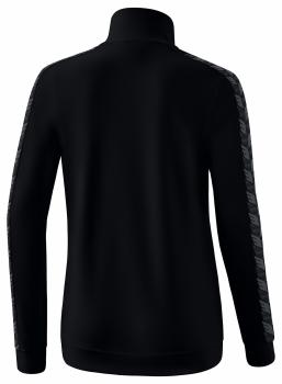 ESSENTIAL TEAM Tracktop Jacke Damen - schwarz/slate grey