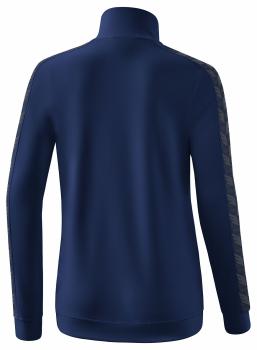 ESSENTIAL TEAM Tracktop Jacke Damen - new navy/slate grey