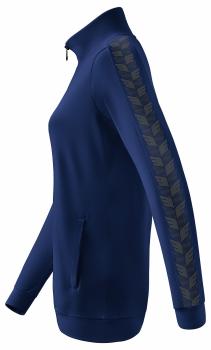 ESSENTIAL TEAM Tracktop Jacke Damen - new navy/slate grey