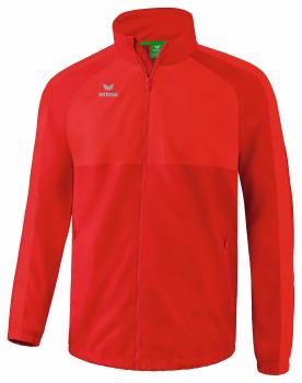 TEAM Allwetterjacke Kinder - rot