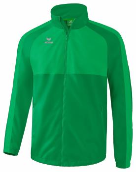 TEAM Allwetterjacke Kinder - smaragd