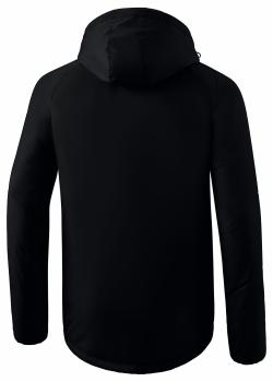 Preview: TEAM Winterjacke - schwarz