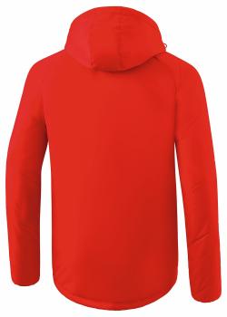 TEAM Winterjacke Kinder - rot
