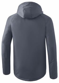 TEAM Winterjacke Kinder - slate grey