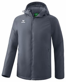 TEAM Winterjacke Kinder - slate grey