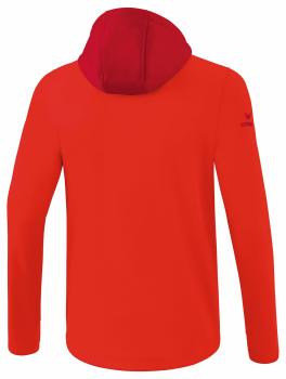 Softshelljacke PERFORMANCE Kinder - rot/ruby