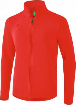 Sweatjacke - rot