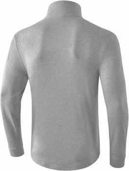 Sweatjacke Kinder - hellgrau melange