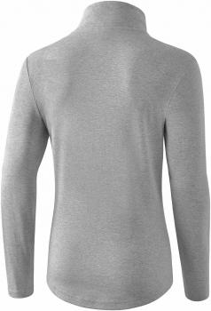 Preview: Sweatjacke Damen - hellgrau