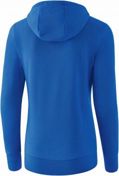 Kapuzensweatjacke Damen - new royal