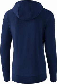 Kapuzensweatjacke Damen - new navy