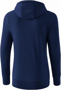 Kapuzensweat Damen - new navy