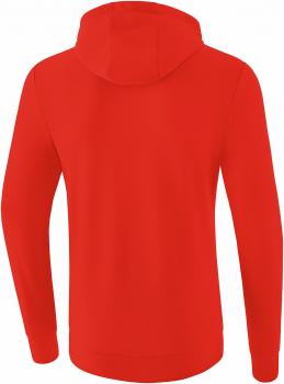 Kapuzensweat KInder - rot