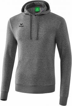 Kapuzensweat KInder - grau melange