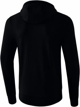 Kapuzensweatjacke - schwarz