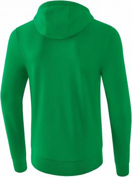 Kapuzensweatjacke Kinder - smaragd