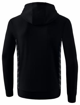 Preview: ESSENTIAL TEAM Kapuzensweat Kinder - schwarz/slate grey