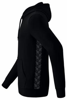 Preview: ESSENTIAL TEAM Kapuzensweat Kinder - schwarz/slate grey