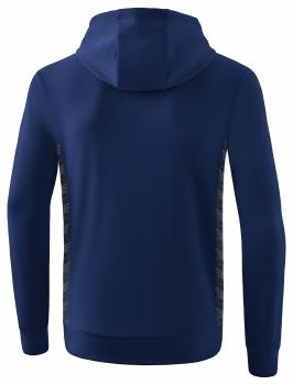 Preview: ESSENTIAL TEAM Kapuzensweat Kinder - new navy/slate grey