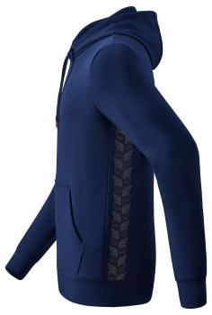 Preview: ESSENTIAL TEAM Kapuzensweat Kinder - new navy/slate grey