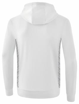 ESSENTIAL TEAM Kapuzensweat - weiß/monument grey