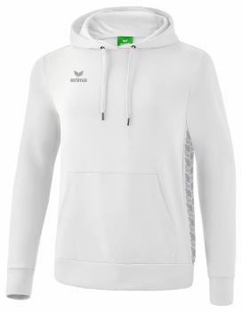 ESSENTIAL TEAM Kapuzensweat Kinder - weiß/monument grey