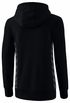 ESSENTIAL TEAM Kapuzensweat Damen - schwarz/slate grey