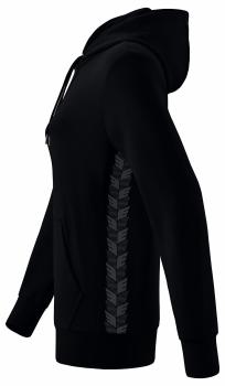 ESSENTIAL TEAM Kapuzensweat Damen - schwarz/slate grey
