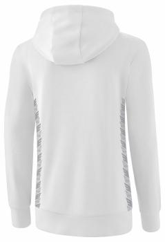 ESSENTIAL TEAM Kapuzensweat Damen - weiß/monument grey