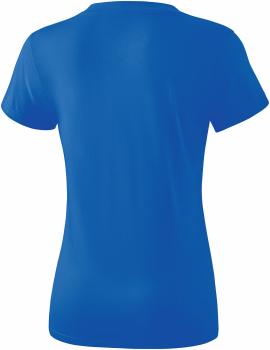 Preview: STYLE T-SHIRT Damen - new royal