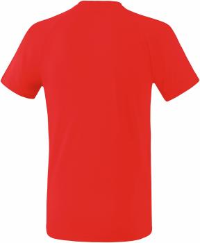 ESSENTIAL 5-C T-Shirt - rot/weiß