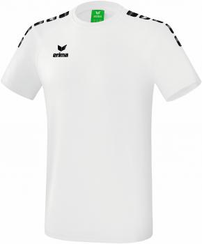 ESSENTIAL 5-C T-Shirt - weiß/schwarz