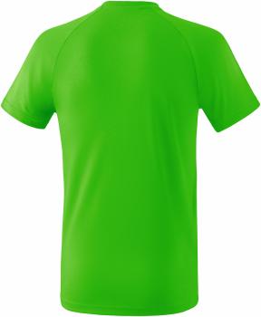 ESSENTIAL 5-C T-Shirt - green/weiß