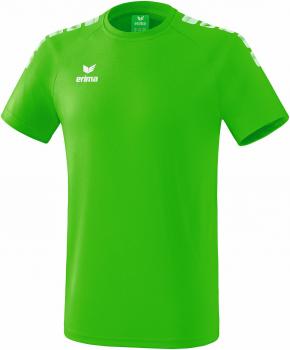 ESSENTIAL 5-C T-Shirt - green/weiß