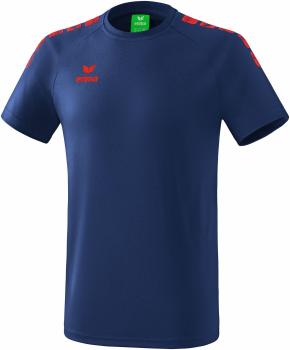 ESSENTIAL 5-C T-Shirt - new navy/rot